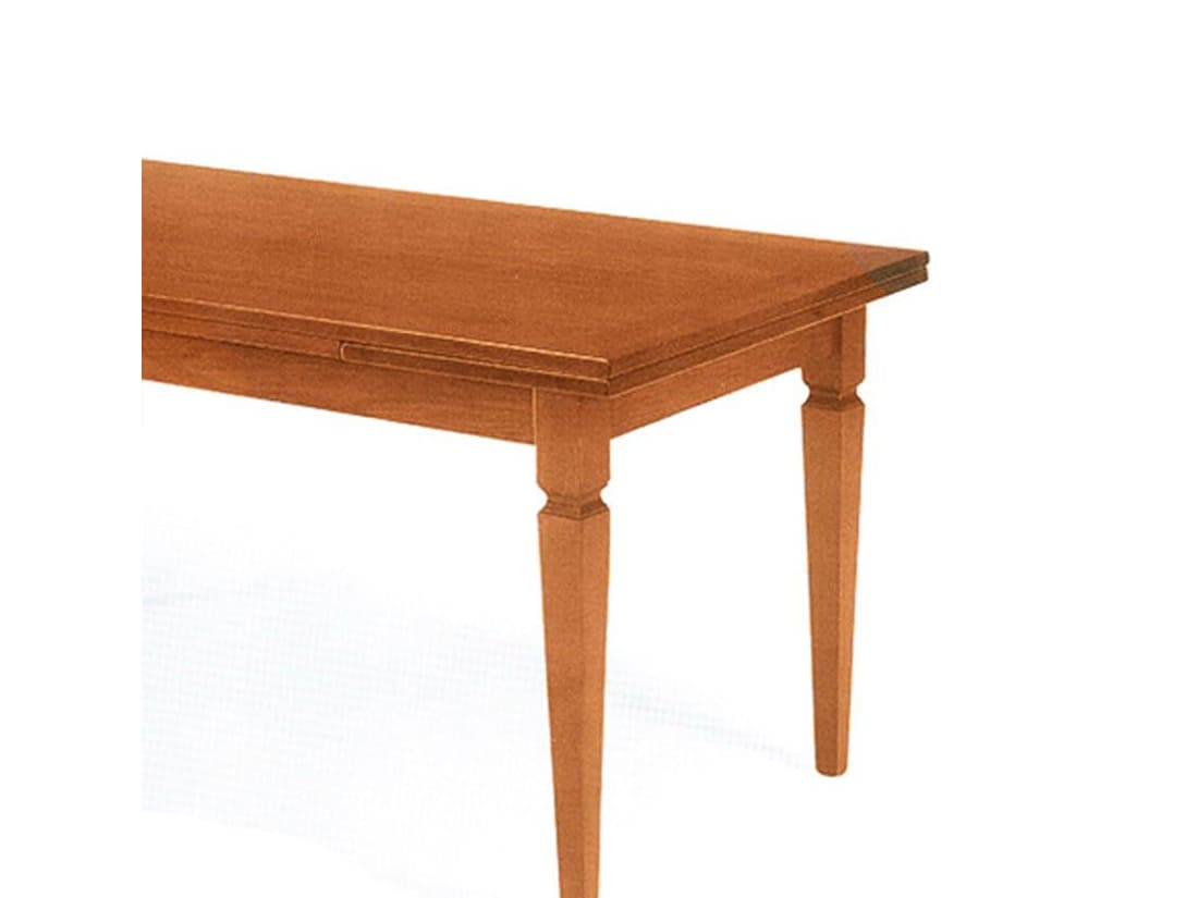 tavolo in legno in stile dett